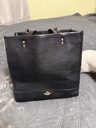 Coach Dempsey Tote Bag EUC | Mercari