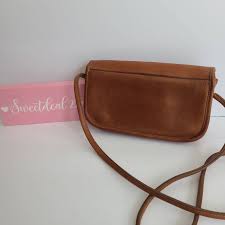 Vintage Coach NYC British Tan Dinky Shoulder Bag - Etsy Israel