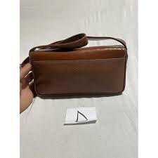 Fendissime Leather Shoulder Bag