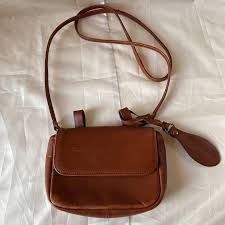 Margaret Howell MHL Small Shoulder Bag Leather in Brown USED ...