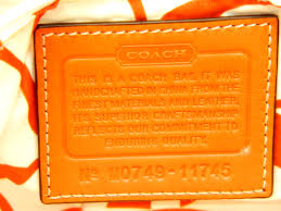 Coach Signature Shoulder Leather Bag Purse M0749-11745 | eBay