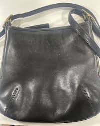 90s Black Leather Coach Court Bag Purse 9204, Vintage | eBay