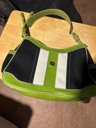 vintage liz claiborne leather purse | eBay