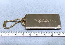 COACH Ring Key Ring 40506 | eBay