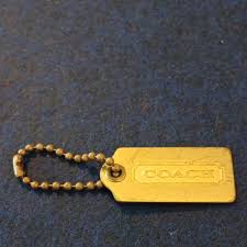 Coach | Cell Phones & Accessories | Coach Xl Gold Tag Only ...