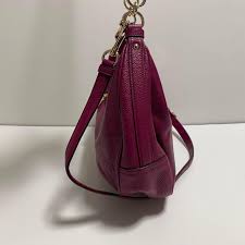 Coach 2-Way Shoulder Hobo Leather Bag, | Mercari