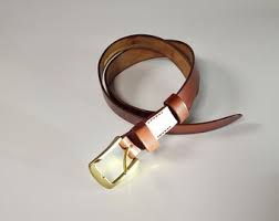 Handmade Leather Belt, Brown Leather Belt, Quality Leather ...