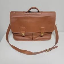 Coach | Bags | Coach Vintage Metropolitan Briefcase Mens Briefcases Black | Poshmark