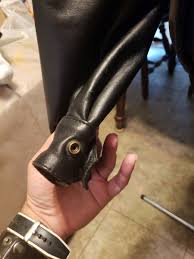 PITTSBURGH STEELERS XL LEATHER JACKET NFL BELL ...