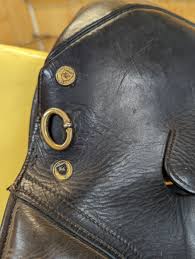 Frank Baines 18" Dressage Saddle - Medium Fit - Two Tone ...