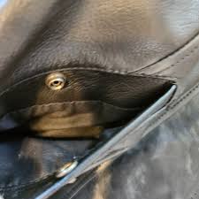 BIKER HILL LEATHER Men's XLT Black Side Tie Distressed ...