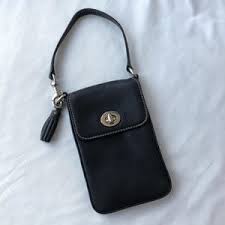 Coach Wristlet Turn Lock - Etsy