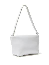 Proenza Schouler Bond Leather Shoulder Bag | White | FARFETCH UZ
