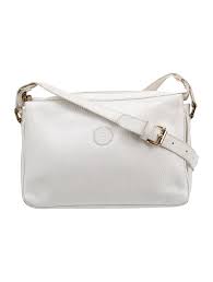 Fendi Fendi Stamp Crossbody Bag Vintage - White Crossbody ...