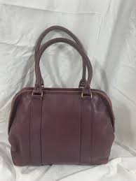 Genuine vintage COACH Leatherware NYC burgundy Madison ...