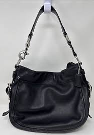 Coach handbag Purse bag F12671 Black Leather | eBay