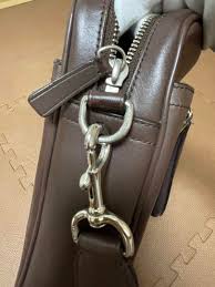 COACH 牛革 ブラウン 2wayブリーフケース ビジネスバッグ - メルカリ