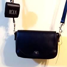 Rae Dunn | Bags | Rae Dunn Crossbody Bag New Black | Poshmark