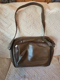 Vtg Track & Field News Messenger Travel Bag Rare Collectible ...