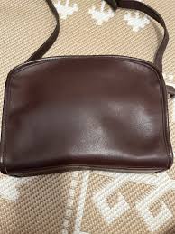 COACH Vintage Metropolis Brown Leather Crossbody/ Shoulder ...