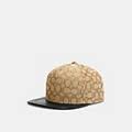COACH® Outlet | Signature Jacquard Flat Brim Hat