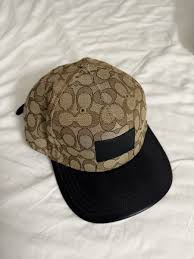 Coach Men's Leather Flat Caps for sale | eBay