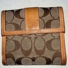 Coach | Bags | Used Coach Wallet | Poshmark
