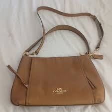 Coach | Bags | Coach Nwt Black Leather Womens Bag Woth Dual ...