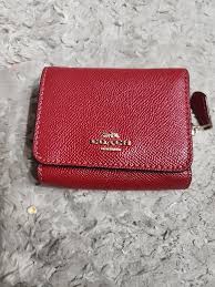 Coach Red Wallets for Women for sale | eBay