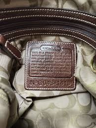 COACH Legacy Chocolate Brown Suede Slim Bucket Shoulder Bag ...