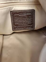 Brown Coach bag No E1220-F19045 (see discription) | eBay