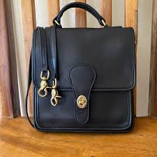 VINTAGE | Coach Station Bag #5130 | Top Handle ...