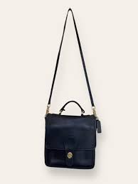 Vintage 1990's Coach 5130 Station Bag Black – Afterlife Boutique