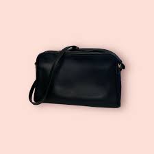 COACH Vintage Vintage Luxury Black Leather Sutton Zip ...