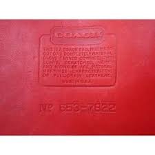 Coach | Bags | Vintage Coach Companion Bag 930 In Red | Poshmark