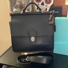 Coach | Bags | Vintage Coach Willis Bag With Detachable ...