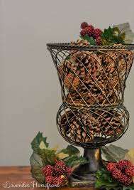 Cinnamon Scented Pine Cones - The Lavender Homefront