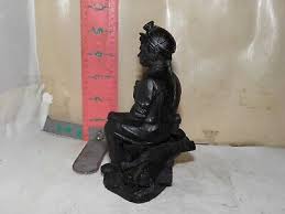 COLLIER ROW COAL FIGURINE - MINER HAVING LUNCH - NO DAMAGE ...