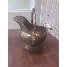 Holland Brass Bucket - Etsy