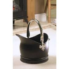 Vintage Coal Buckets - Durable, Stylish Fireplace Tools