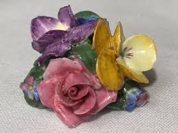 Vintage CoalPort Staffordshire Adderley Floral Bone China ...