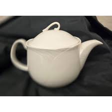 Royal Doulton Hotel Porcelain 6" Teapot England Cream White ...