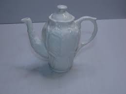 Coalport Country Ware Single Serve Tea Pot, White, Cabbage ...
