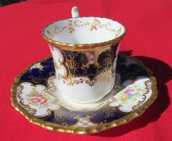 Vintage Coalport Cup & Saucer Demitasse | eBay
