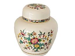 ANTIQUE COALPORT ENGLAND MING ROSE PATTERN COVERED PORCELAIN ...