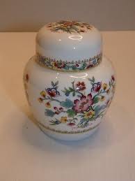 Coalport Ming Rose Multicolor Flowers Small Ginger Jar | eBay