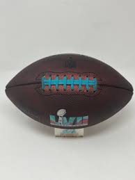 Rare Limited Edition Super Bowl LVII Philidelphia Eagles Log NFL Football Wilson | eBay