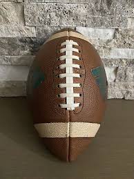 OFFICIAL Game / Practice Used University Of MIAMI Adidas DIME Logo Football | eBay