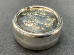 Sold at Auction: Reed & Barton Silver Plate Tooth Fairy Box