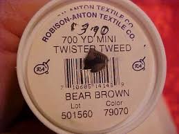 11 Robison-Anton Textile Co Spools Rayon Thread Asst Colors ...